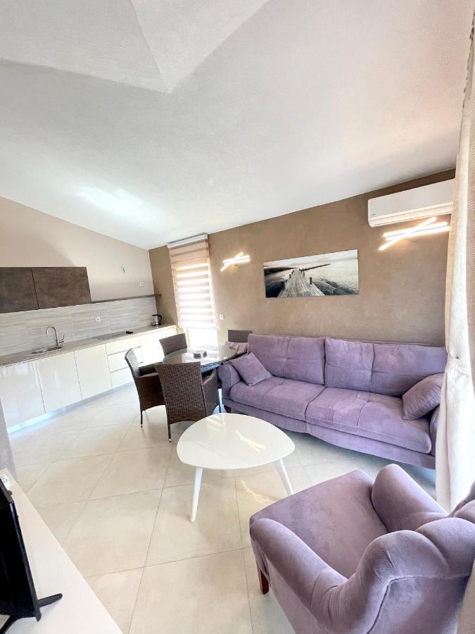 Apartments Harris Ulcinj Eksteriør bilde